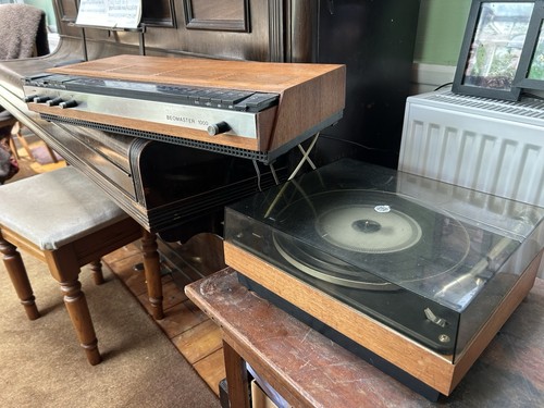 Beogram and beomaster 1000 - beogram,