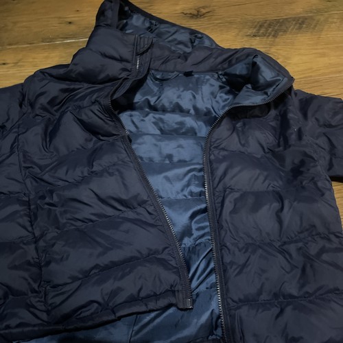 Uni qlo navy - qlo, puffer