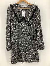 Primark Black White Floral