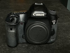 Canon EOS 5D Mark III 22.3MP Digital SLR Camera - Black (Body Only)