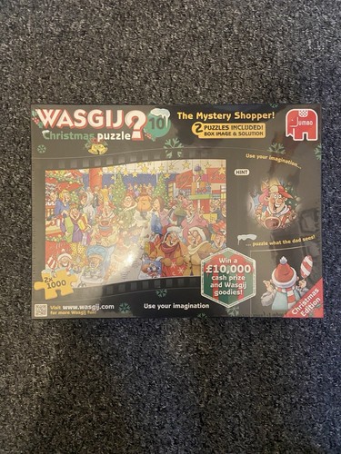 Wasgij christmas puzzle 10 - christmas, no