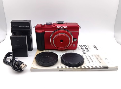 Olympus pen pl1s - e-pl1s, red