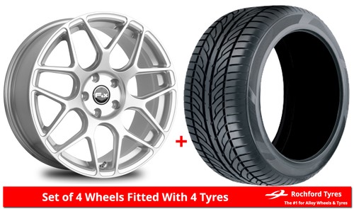 Alloy wheels tyres - &, fox