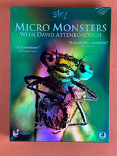 Micro Monsters DVD box set