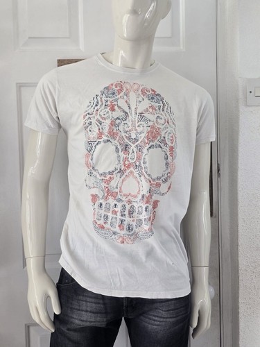 Twisted soul med - skull, shirt