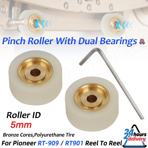 New pinch roller - roller, pioneer