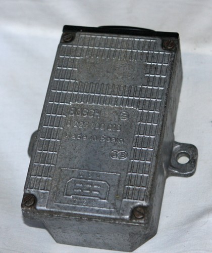 Porsche 924 ignition control - ignition,