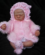 lillbees hand knitted baby