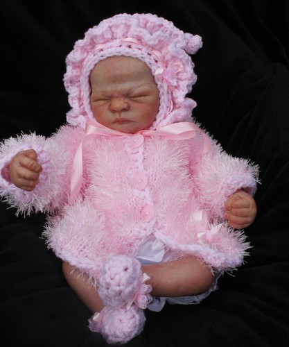 Lillbees hand knitted baby - lillbees,
