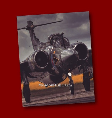 Fridge magnet raf buccaneer - fridge,