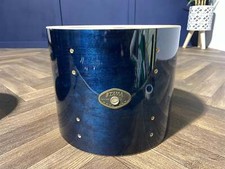 TAMA Rockstar Tom Drum Shell 12”x10” Bare Wood Project / Upcycle