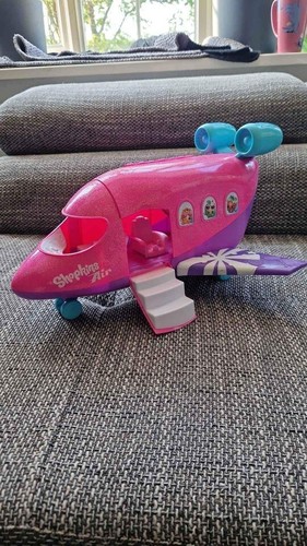 Shopkins world vacation jet - world,