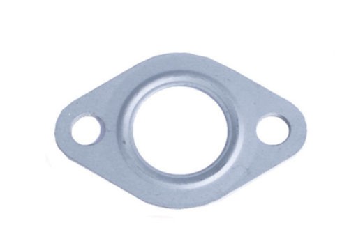 Pre heat exhaust gasket