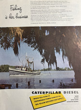 1949 Caterpillar Diesel Engine