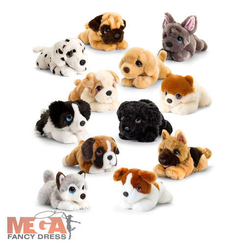 25cm signature cuddle puppies - cuddle,