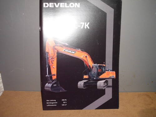 Develon dx350lc hydraulic - develon, k