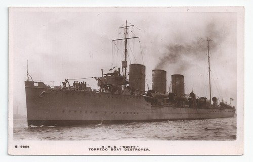 Hms swift destroyer flotilla - swift,