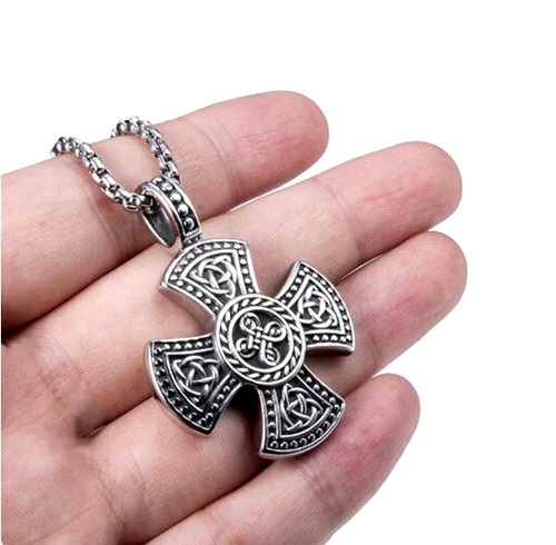 Celtic cross irish knot - 3d,