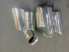 New Porsche 996 Four-Tube Sports Tailpipes