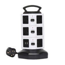 Tower Extension Lead 12 Way