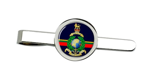 Royal marines tie clip - marines,
