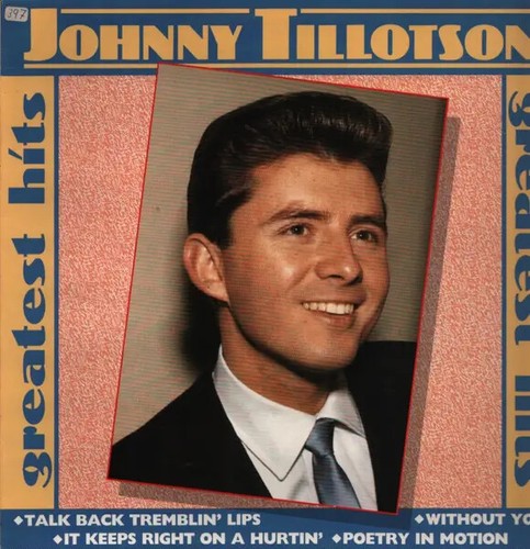 Johnny tillotson greatest hits - johnny,