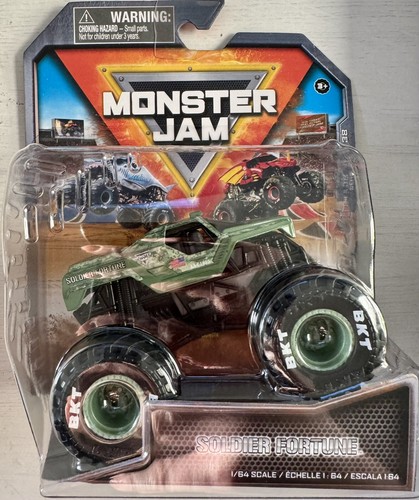 Monster jam soldier - monster, fortune