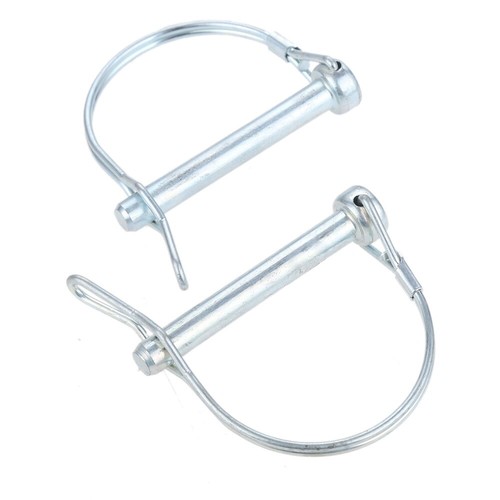 Steel clip trailer coupler - d-clip,