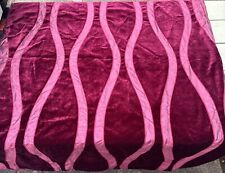 Scatter BOX Bed Runner, Poly velvet Purple Scatterbox 260cm x 90cm