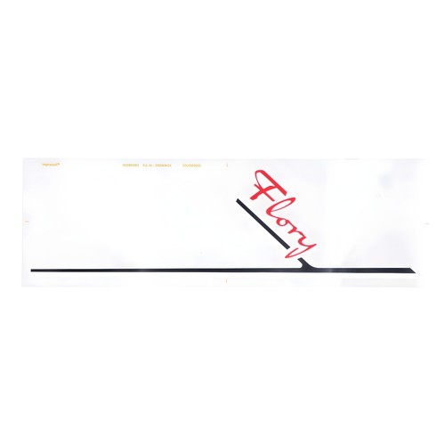 Tank sticker moga flory for - flory,