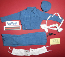 1/6 scale British WW2 RAF Military Police MP outfit - For 12" Dragon etc figures