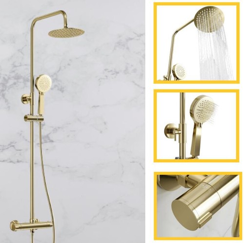 Bathroom thermostatic bar - thermostatic,