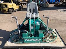 Whiteman JTN20 HSCSL ride on concrete power float trowel Honda delivery
