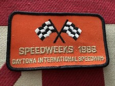 Vintage NASCAR  Daytona International Speedway 1988  Racing  Patch ( Brand New)
