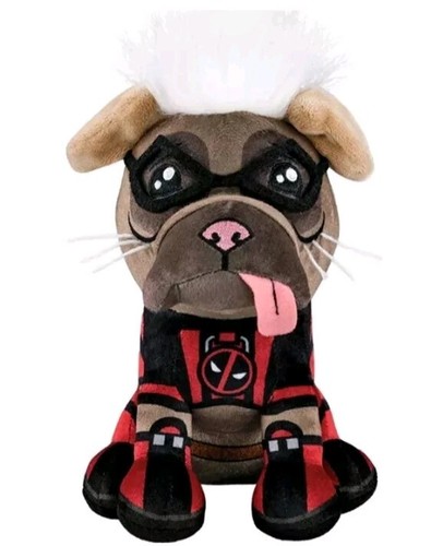 New dogpool marvel plush - dogpool,