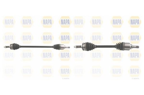 Pair driveshaft front - pair,