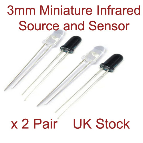 3mm led infrared - 3mm,