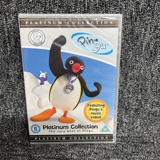 Pingu: Platinum Pingu [U] DVD
