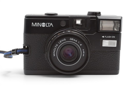 Minolta matic camera - minolta, hi-matic