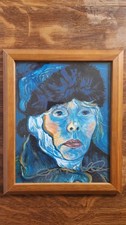 SIGNED Joni Mitchell Turbulent