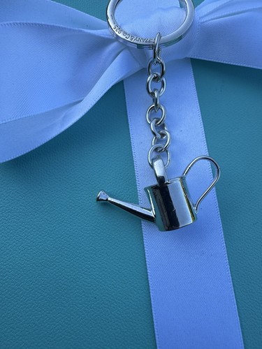 Tiffany keyring keychain - tiffany, co