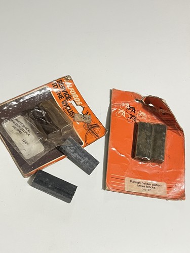 Vintage fibrax 289 brake - brake, pads