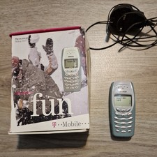 Nokia 3310 Blue Mobile Phone Unlocked Fully Working New Battery Retro Vintage