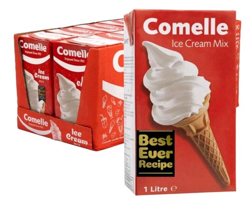 Comelle liquid ice cream mix - ice,