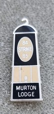 Murton Lodge Colliery Mining Miners Strike 1984 NUM Badge