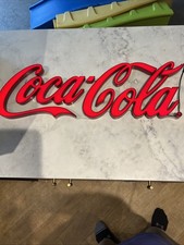 GENUINE Coca Cola neon Bar sign. Promotional sign. 