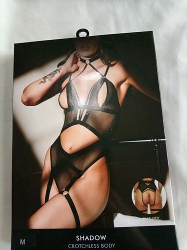 Ann summers shadow body - ann, size