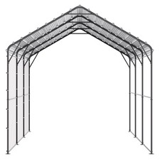 Uimoso 10' x 15' Metal Carport