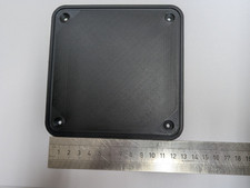Blanking plate for 120mm fan