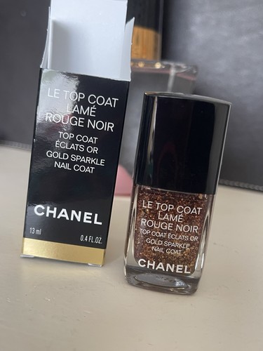 Chanel rouge noir gold - chanel, sparkle